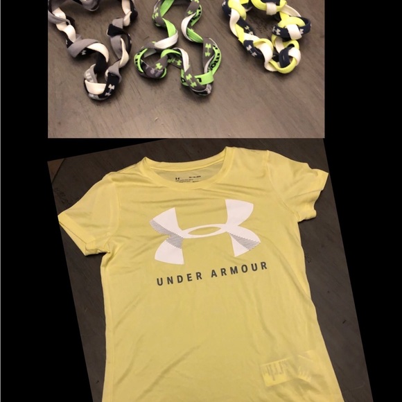 Under Armour Tops Under Armour Xs Loose Coupe Heatgear T Shirt In